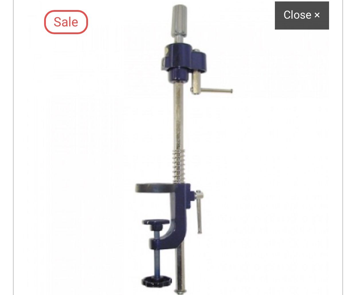 Stand for manikin