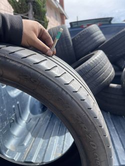 2 Tires Pirelli P-Zero 295/30/20