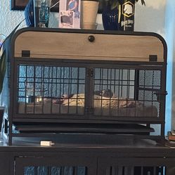 Small dog Crate Furniture Style 