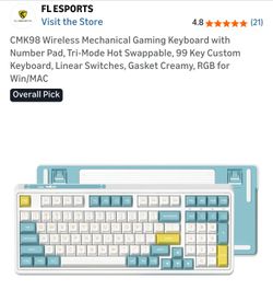 FLESPORTS CMK98 Mechanical Keyboard