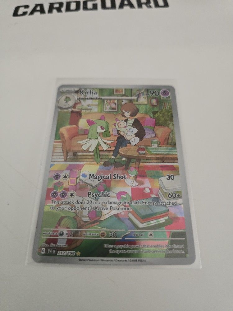 Pokemon Card Illustration Rare