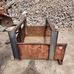 Heavy Duty Forklifts Cage