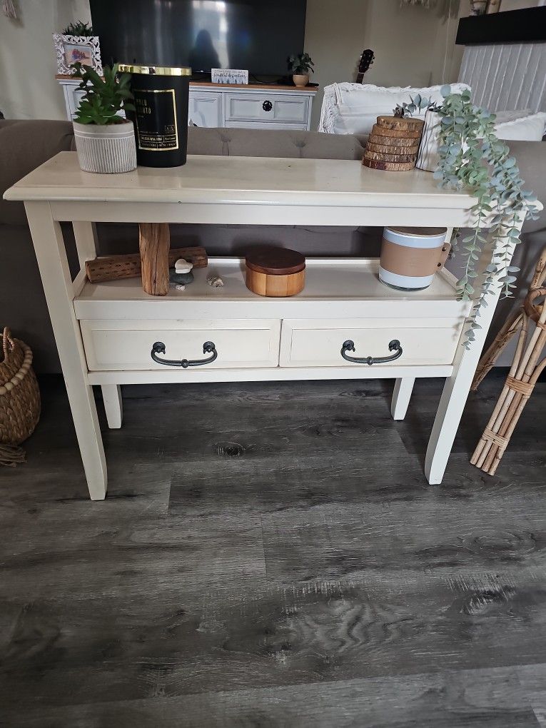 Console table