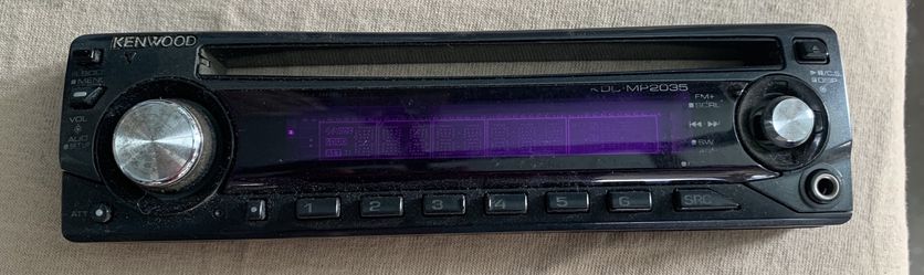 Kenwood stereo/Cd receiver