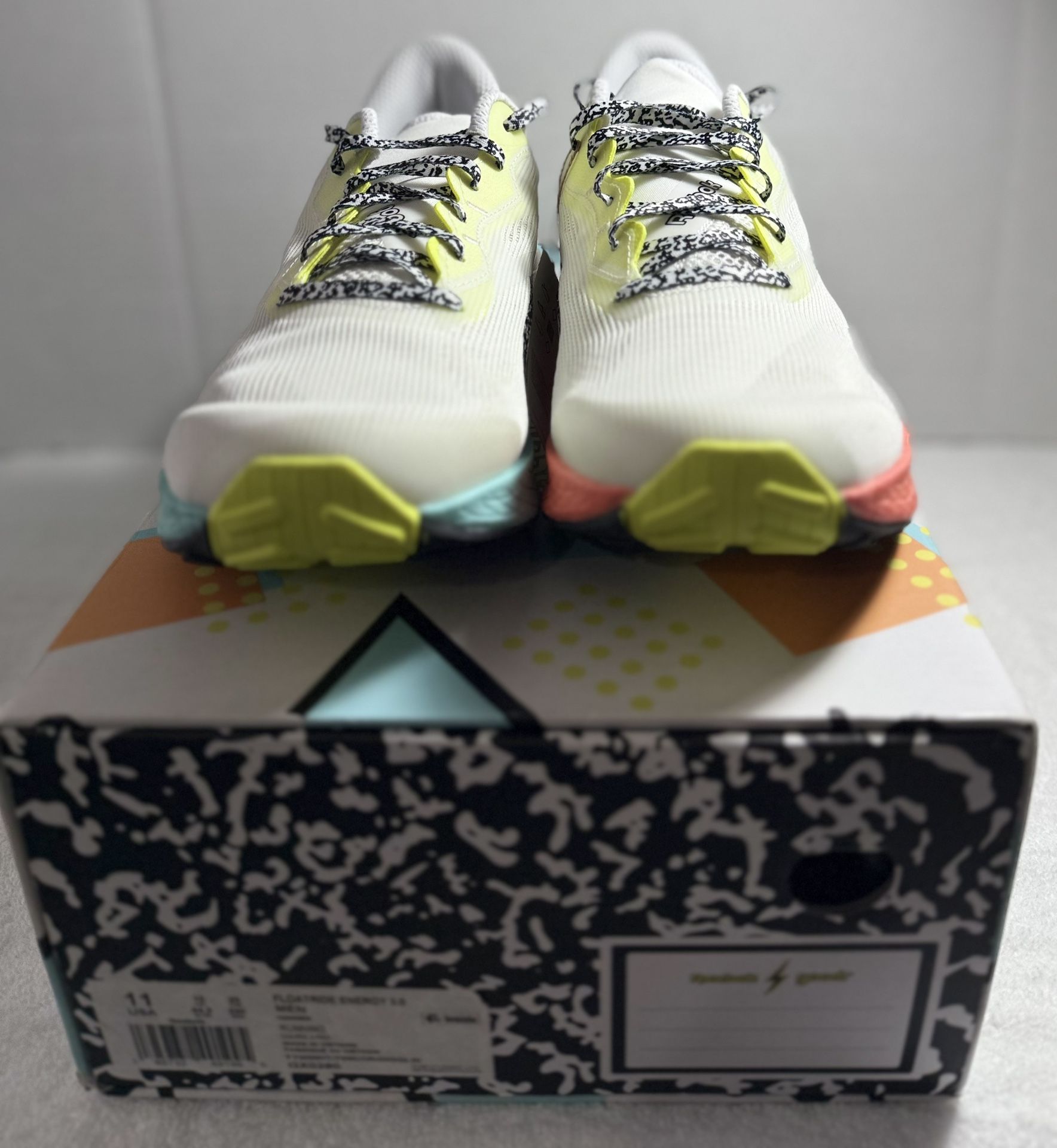 Reebok goodr x Floatride Energy 3 Notebook Accents Size 11 - | NWB & sunglasses