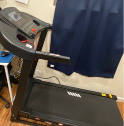 Treadmill gently used