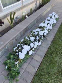 Faux Flower Bar