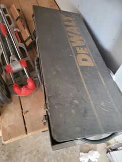 Heavy duty dewalt angle drill