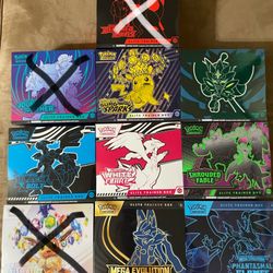 Pokémon ETB’s
