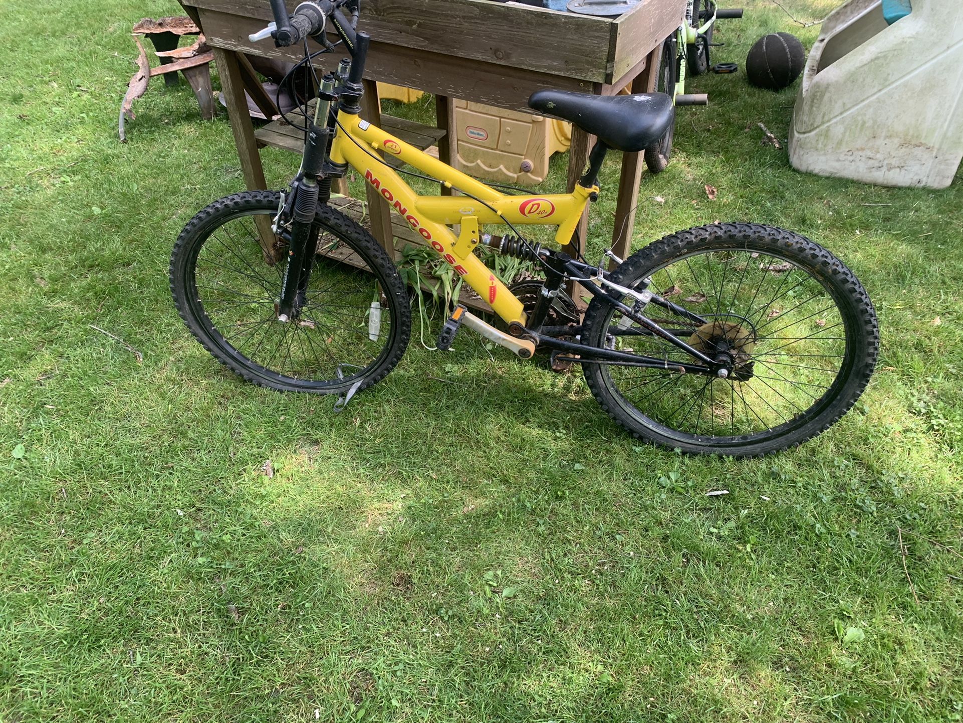 Mongoose d40r sale