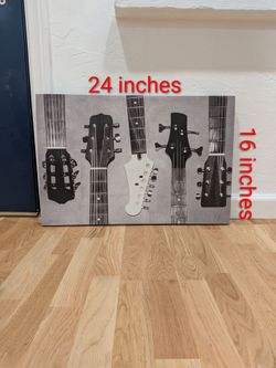 Music Canvas Print