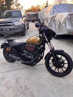 2014 Yamaha bolt