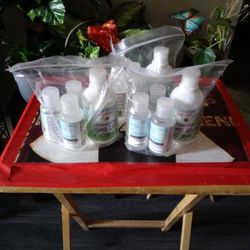 3 Hand Sanitizer and 1 Sanitizer Soap each bag or $5.00 for all