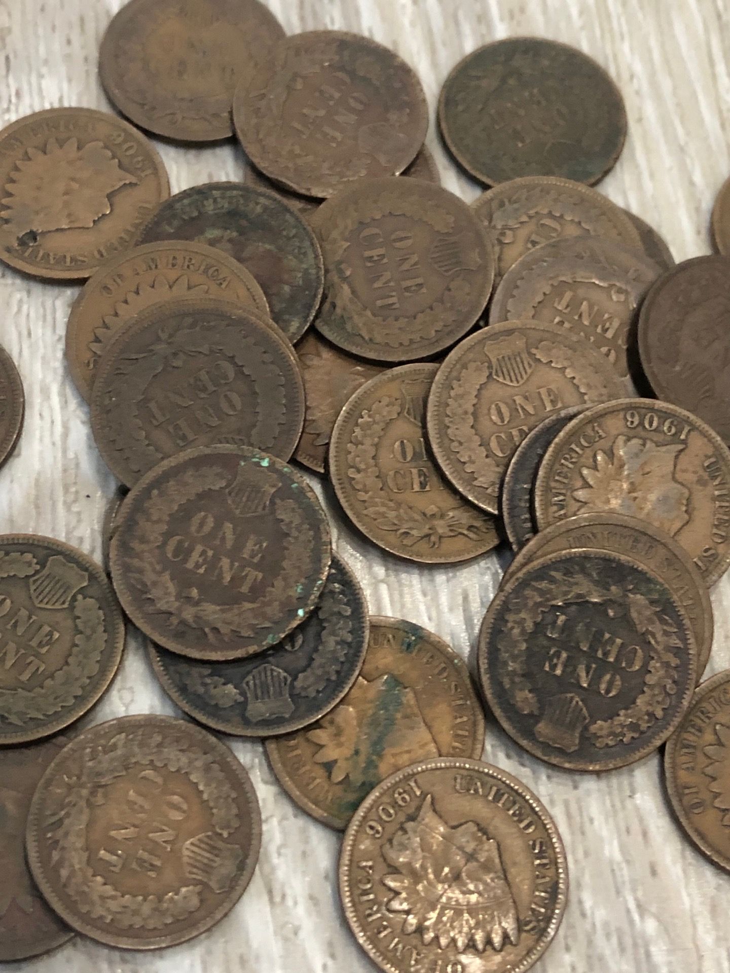 Indian Head Cents/Pennies
