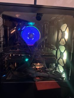 Built in gaming computer