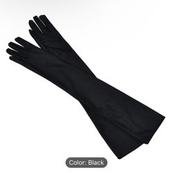 Evening Gloves Black 