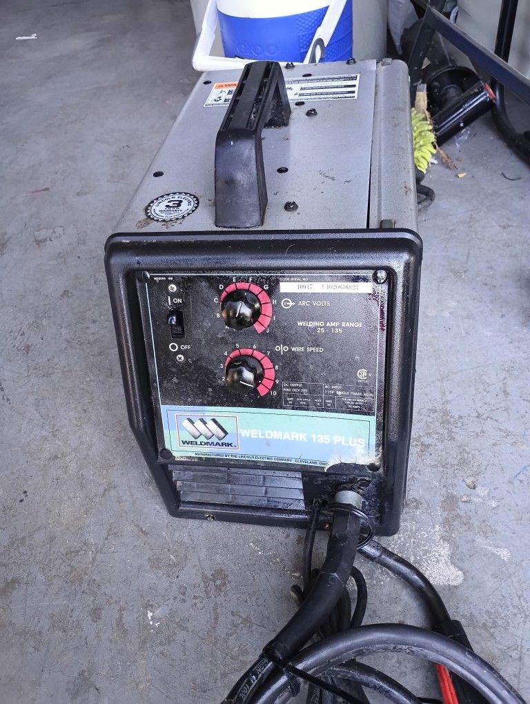 π₯ Weldmark 135 Plus MIG Welder β Ready to Burn Rod & Make Sparks Fly π₯