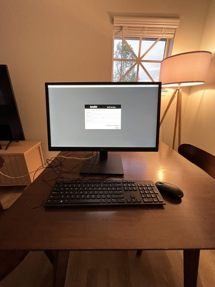 LG monitor computer 23.8'’ Zero Client