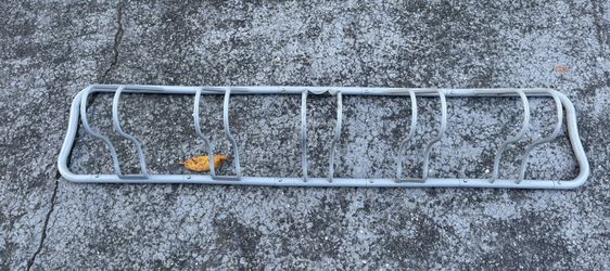 Expandable Bike Metal Bicycle Rack