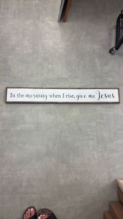 Christian wall decor