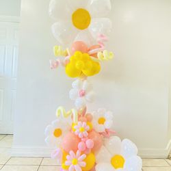 Daisy Flower balloon Supplies