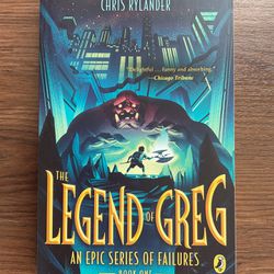 An Epic Series of Failures Ser.: The Legend of Greg by Chris Rylander (2018)