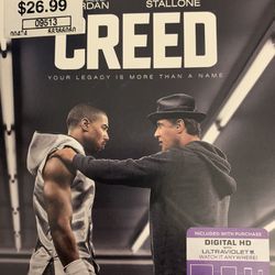 CREED (Blu-Ray + DVD-2015)