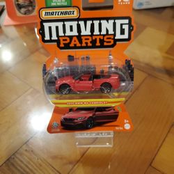 Matchbox Moving Parts 2020 M4 Cabriolet