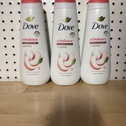 Brand New Dove Body Wash - $4 each
