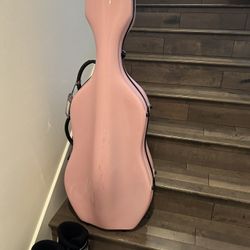 Cello Case Pink