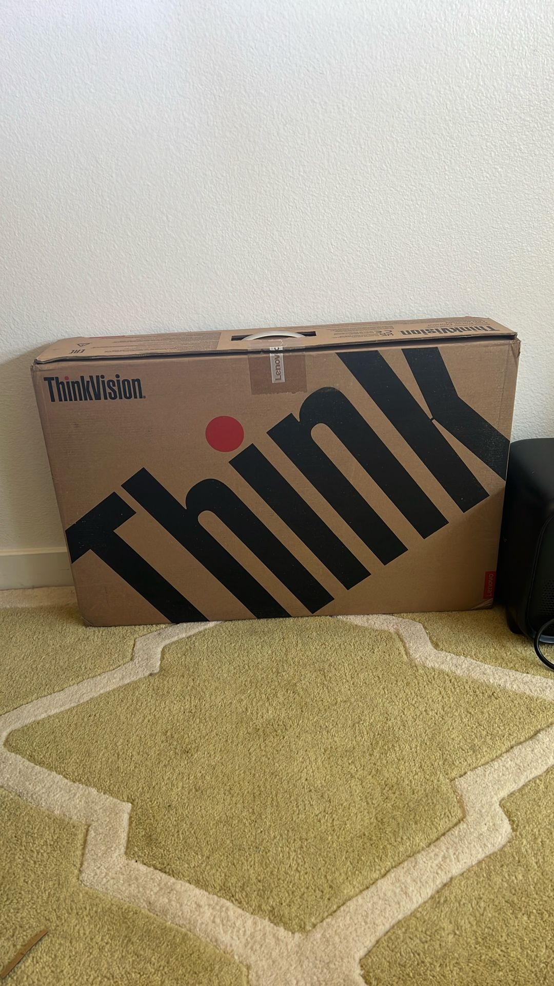 New In Box! 24” Lenovo ThinkVision Monitor + FREE KEYBOARD! 