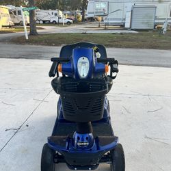 Wheel Mobility Scooter.