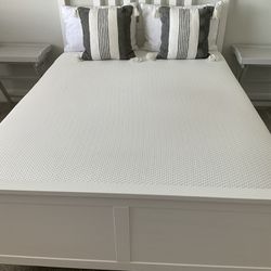 Full Bed and Bed frame