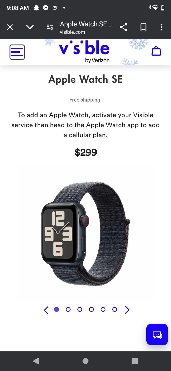 Apple Watch SE 2nd Gen