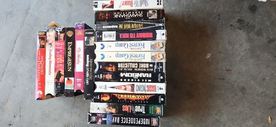 VHS Memorabilia Classics