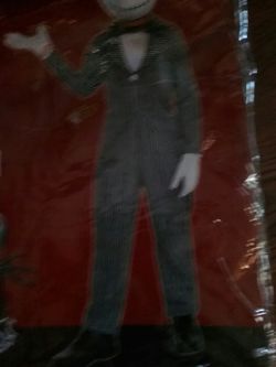 Nite mare before christmas jump suit only