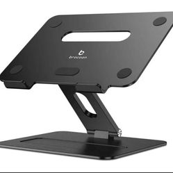 Broncos laptop stand