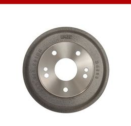 2014 Honda Civic Set Of Rear Drum Brake 