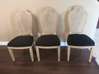 Formal Dining Chairs With New Seats