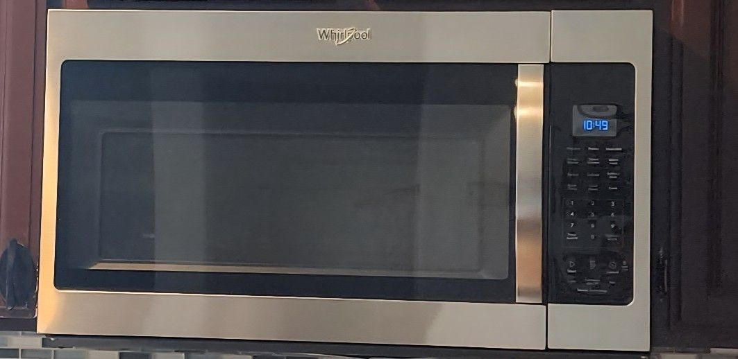 Whirlpool Over The Range 30inch Microwave 