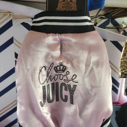 Juicy Couture Dog Jacket