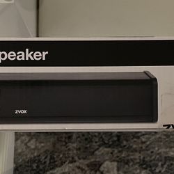 ZVOX TV Speaker