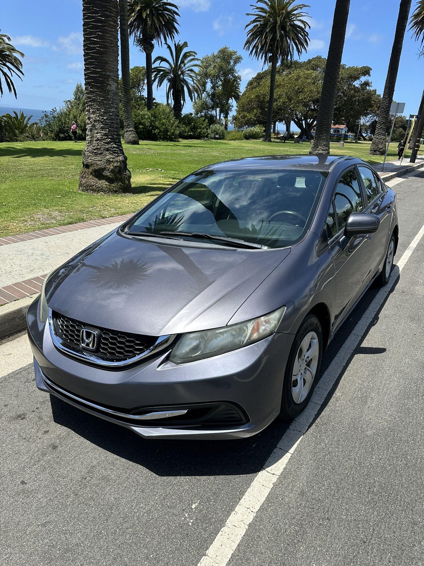 2015 Honda Civic LX Sedan