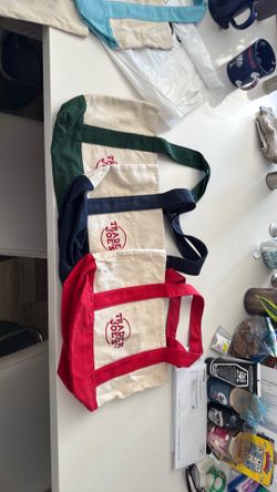 Trader Joe’s Mini  Tote Bags 10.00 each
