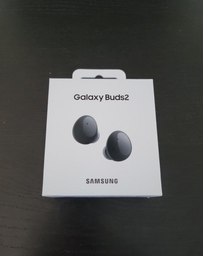 Samsung - Galaxy Buds2 True Wireless Earbud Headphones - Graphite