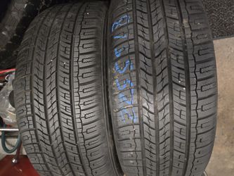 2 Tires 225.55.18 Phantom Sport 99 % Tread Dot 5023