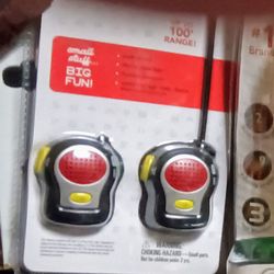 Walkie Talkies