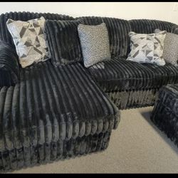 🔥 LUXURY CORDUROY SECTIONAL SALE 🔥 By Ashley Furniture 