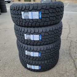275 60 20 ALL TERRAIN TIRES DODGE RAM TITAN ARMADA TUNDRA SEQUOIA JEEP RUBICON SAHARA GLADIATOR