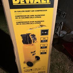 DEWALT 26 Gal. 175 PSI Ultra Quiet Portable Electri